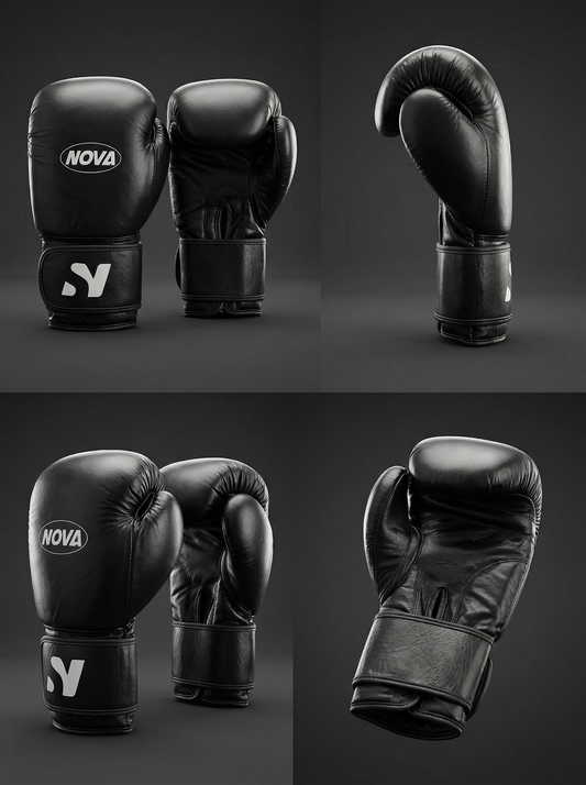 Boxing Gloves Black