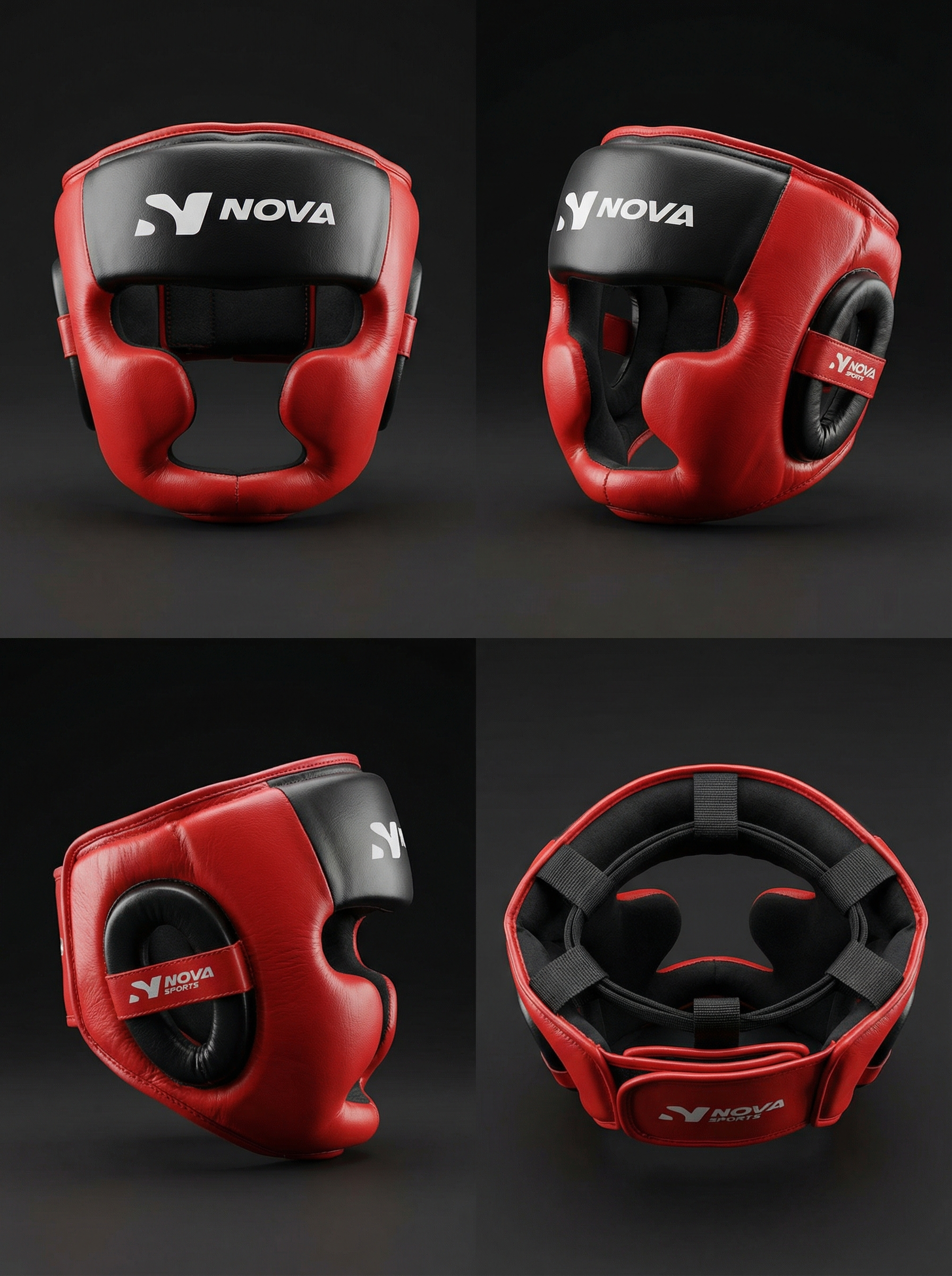 Head Guard Red