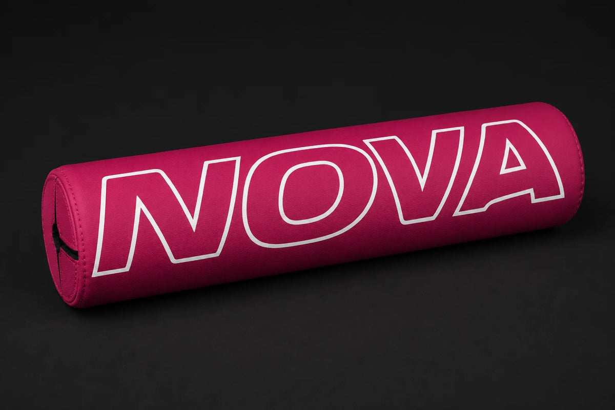 Nova barbell squat pad in pink — Barbell Pads from Nova Sports Mauritius
