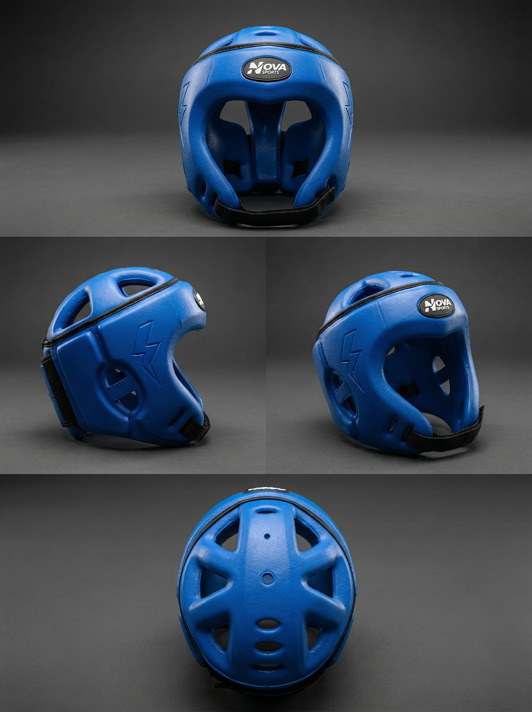 NOVA Sports Boxing Head Guard – Blue