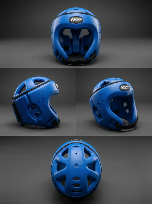 NOVA Sports Boxing Head Guard – Blue