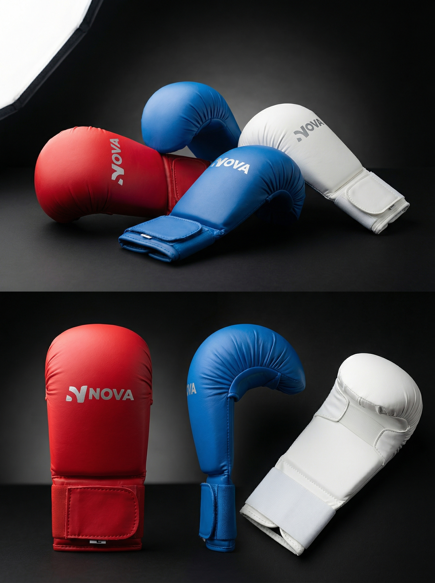 Karate Gloves (White)