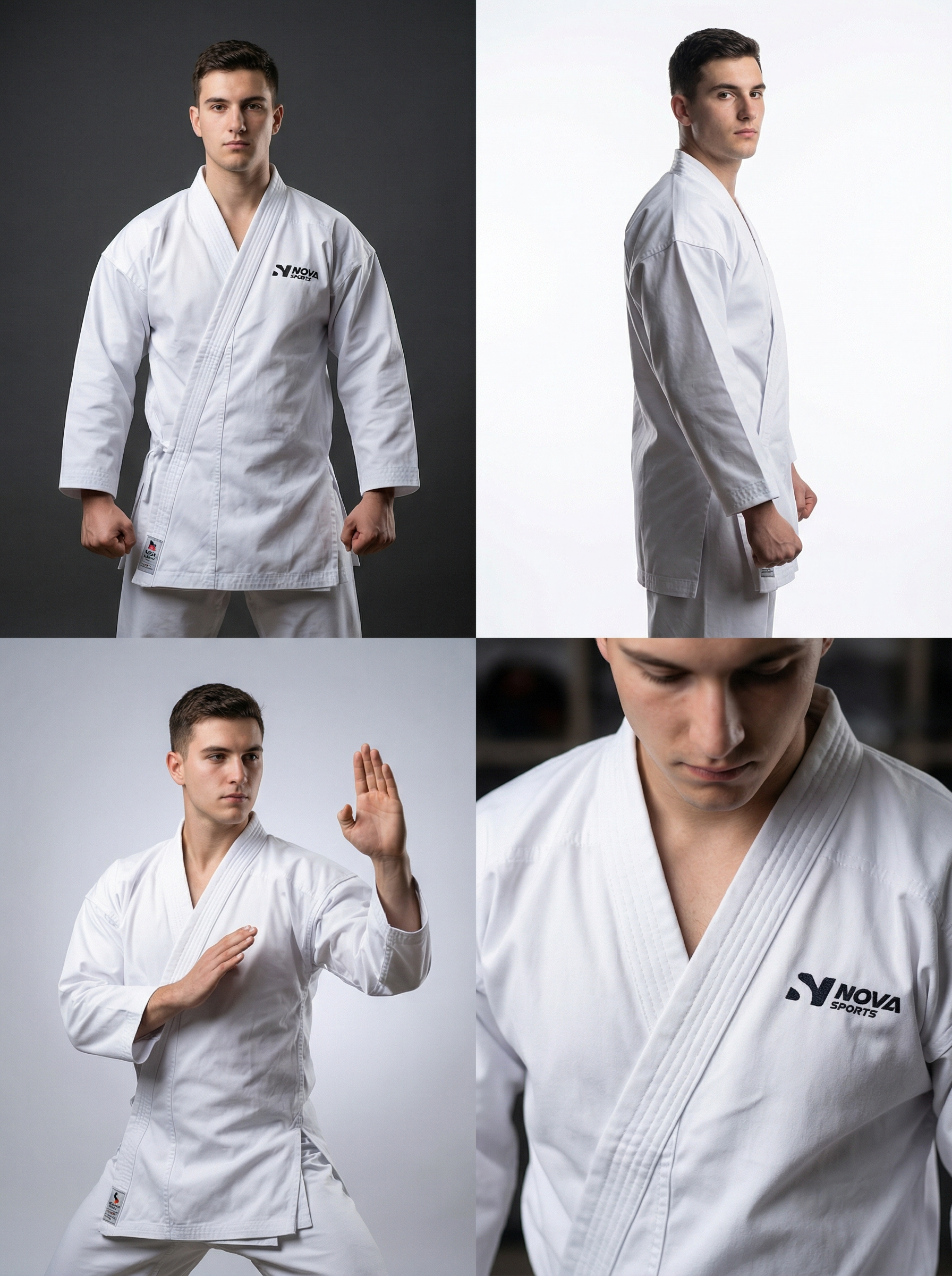 NOVA Premium Karate Gi – Professional Training Uniform