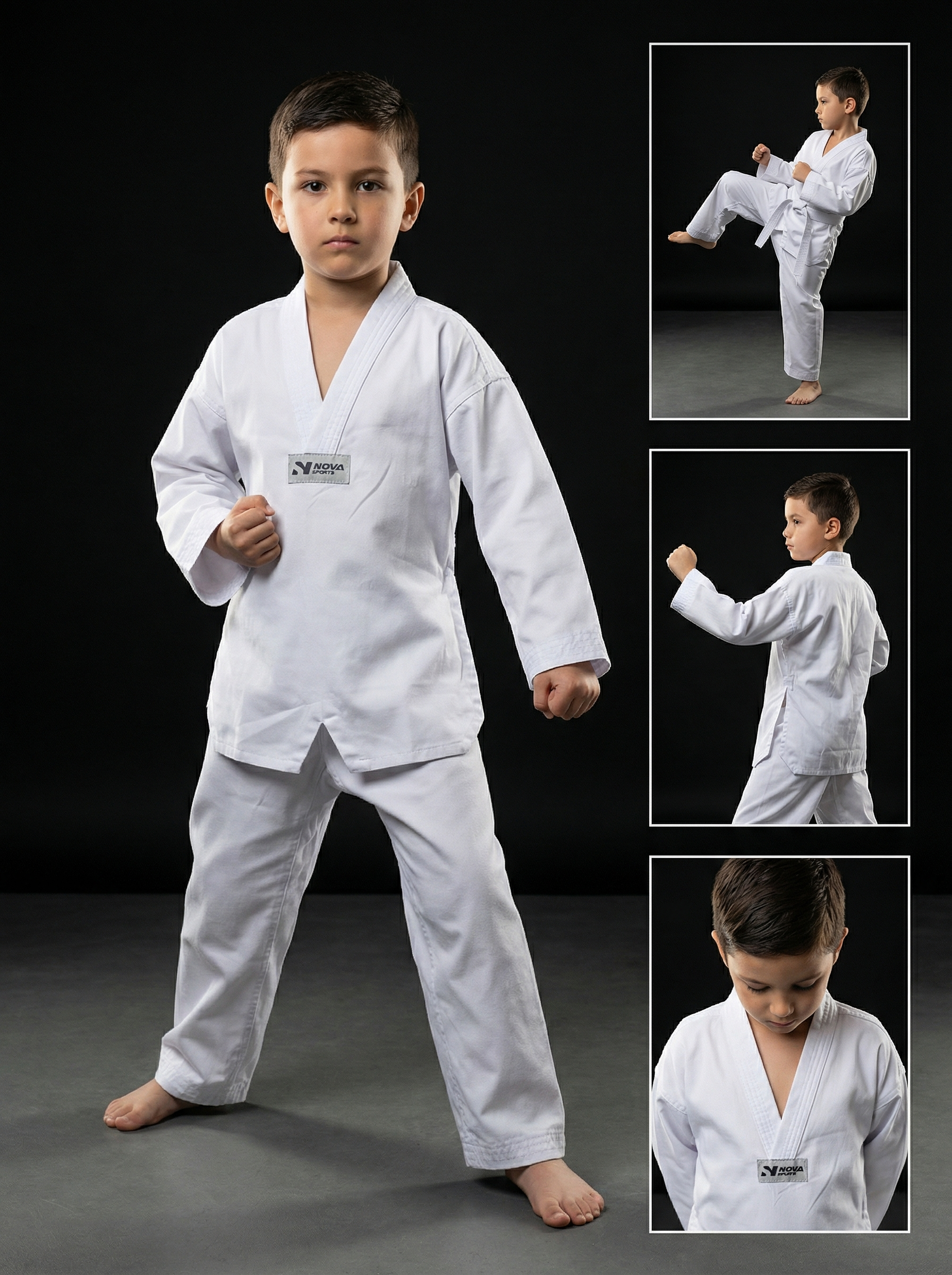 NOVA Kids Premium Karate Gi