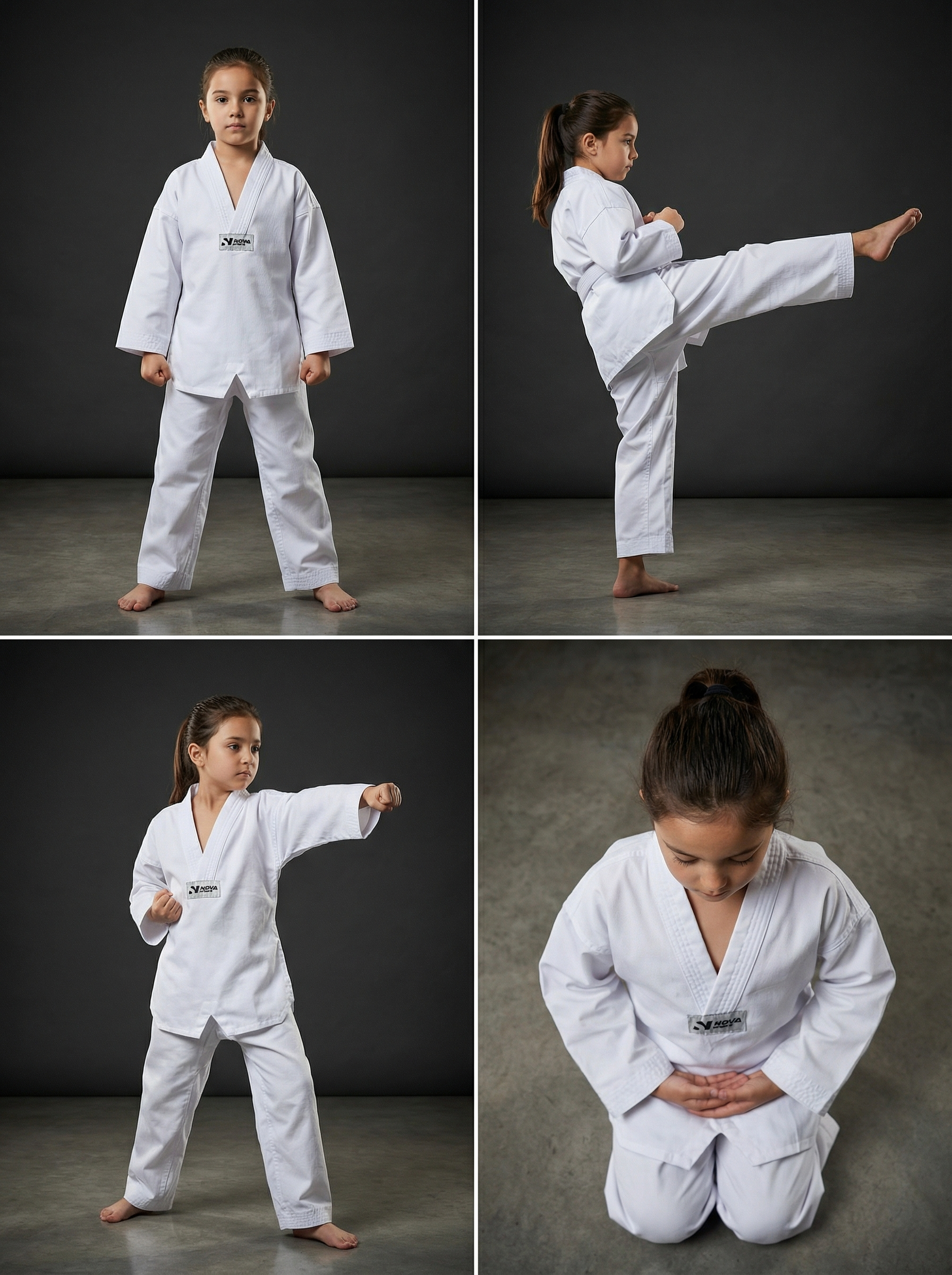 NOVA Kids Premium Karate Gi