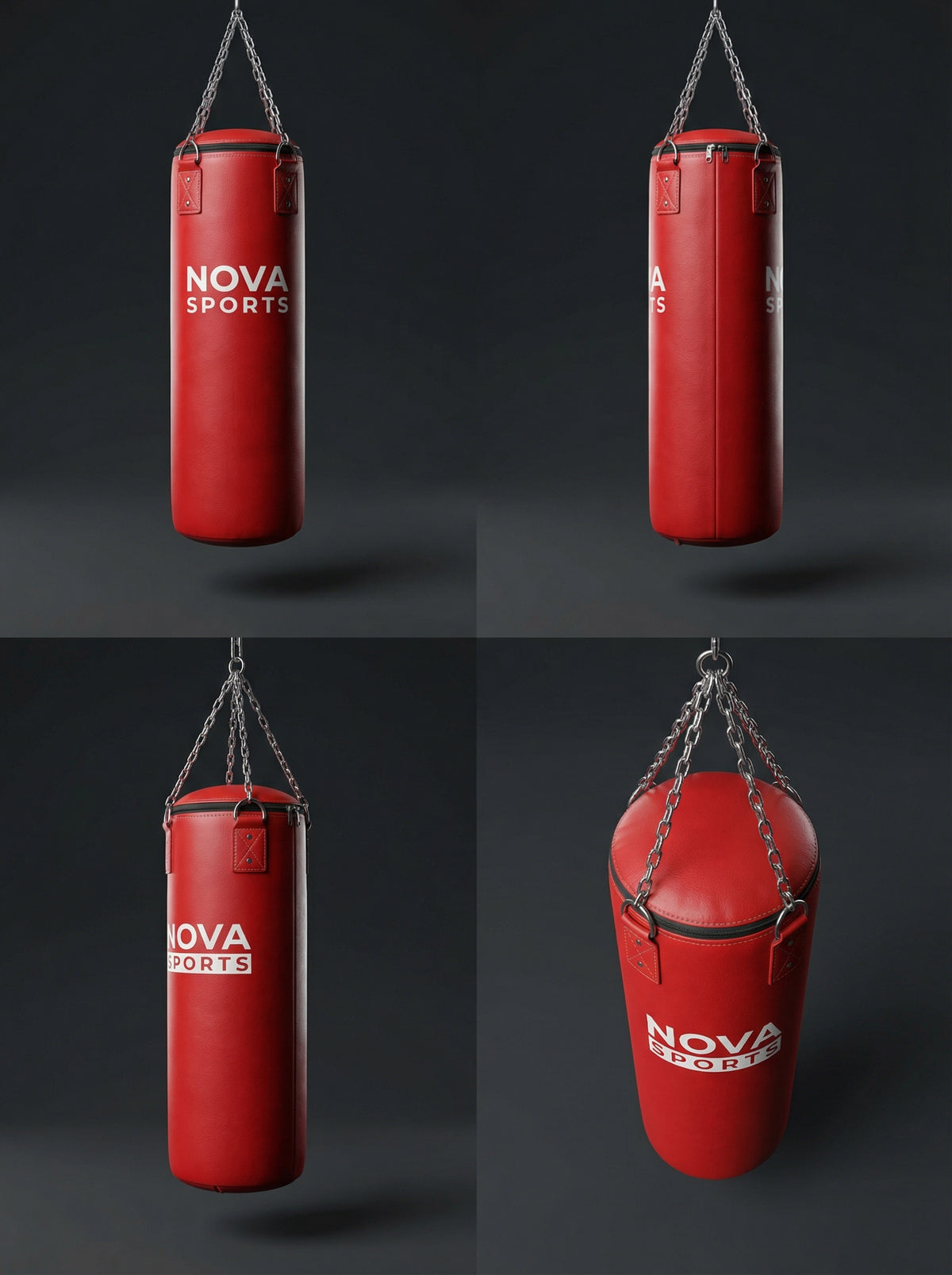 Nova Sports Heavy Punching Bag — view 2 — Bags & Speed Balls from Nova Sports Mauritius
