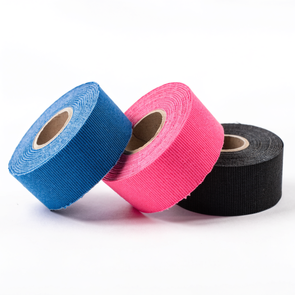 Rolls of coloured elastic kinesiology sports tape — kinesiology tape at Nova Sports Mauritius — Support from Nova Sports Mauritius
