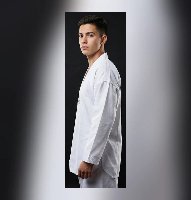 Kimono de karaté Nova pour adulte — vue 2 — Uniformes de Nova Sports, Maurice

