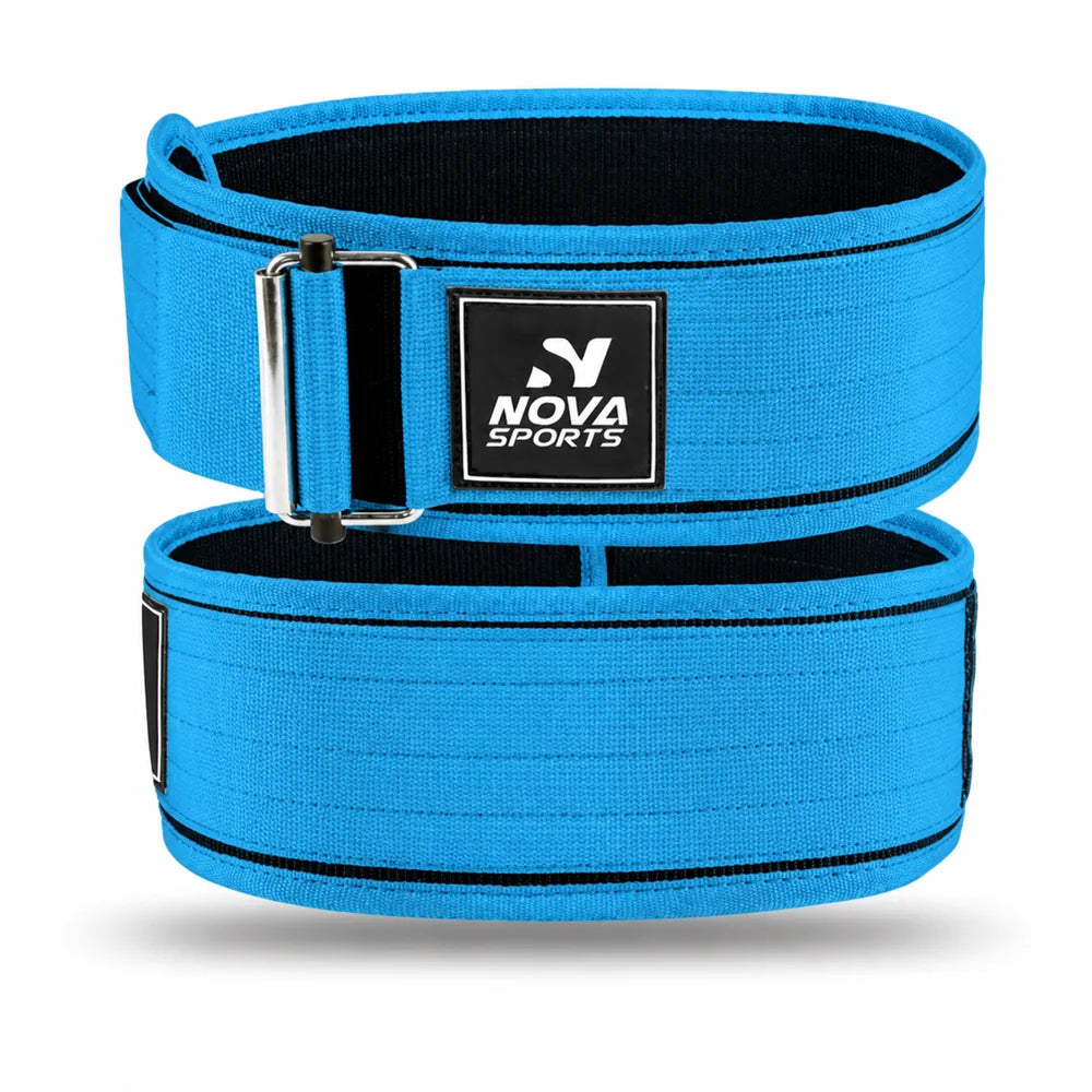 Nova Quick-Locking Belt — Nylon, One-Handed Buckle — view 2 — Belts from Nova Sports Mauritius
