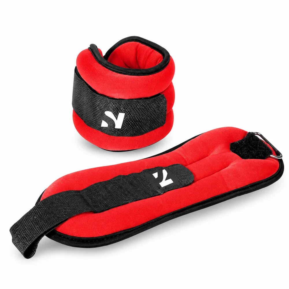 Ankle Weight Straps — view 2 — Ankle Straps from Nova Sports Mauritius
